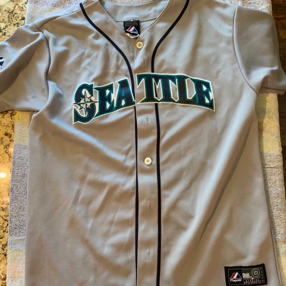 Felix Hernandez Mariners Away Jersey